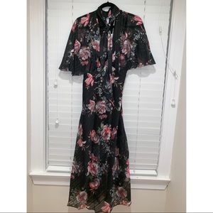 La Maison Talulah Floral Print Dress